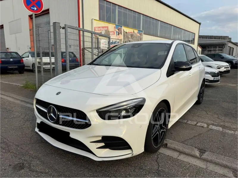 2021 Mercedes Benz B 180