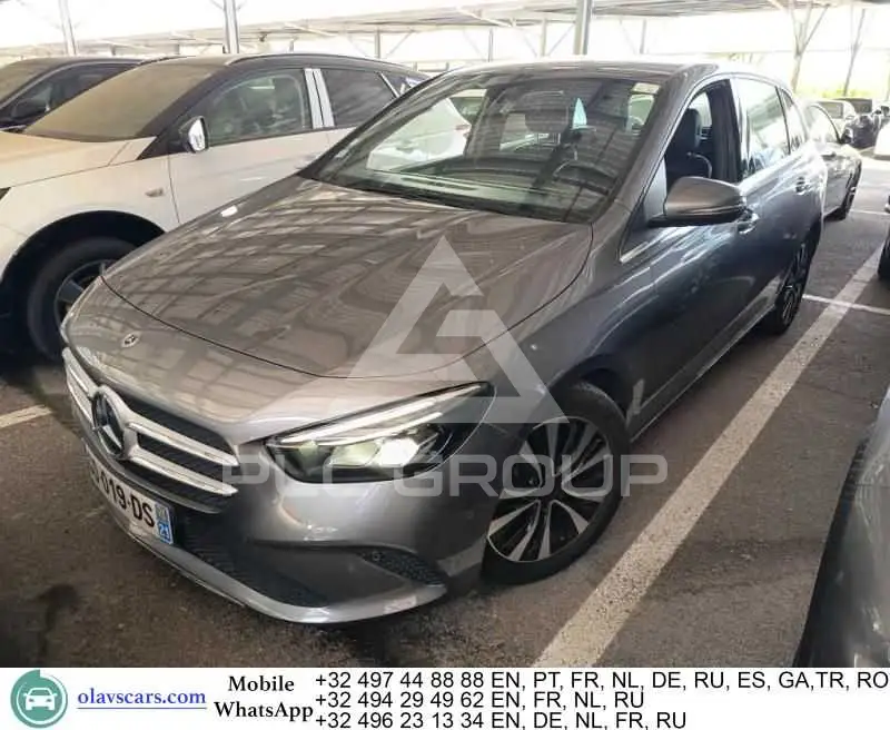 2021 Mercedes Benz B 180