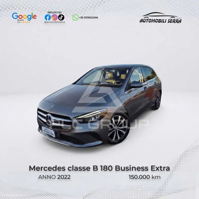 2021 Mercedes Benz B 180
