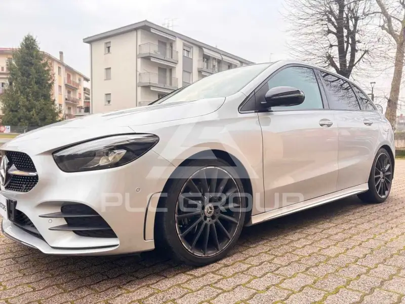 2021 Mercedes Benz B 180