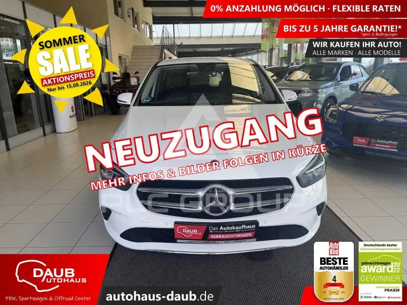 2021 Mercedes Benz B 180