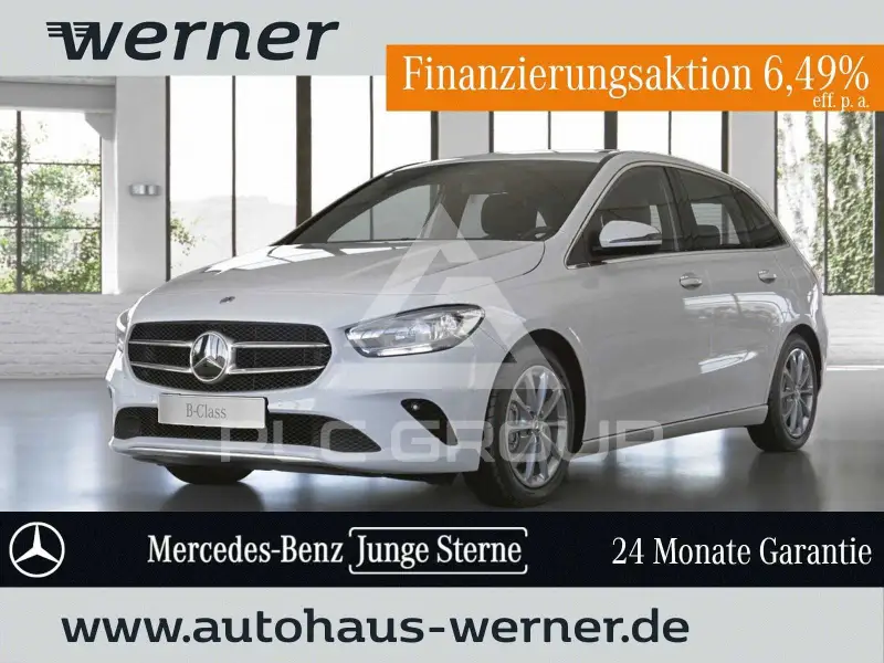 2021 Mercedes Benz B 180