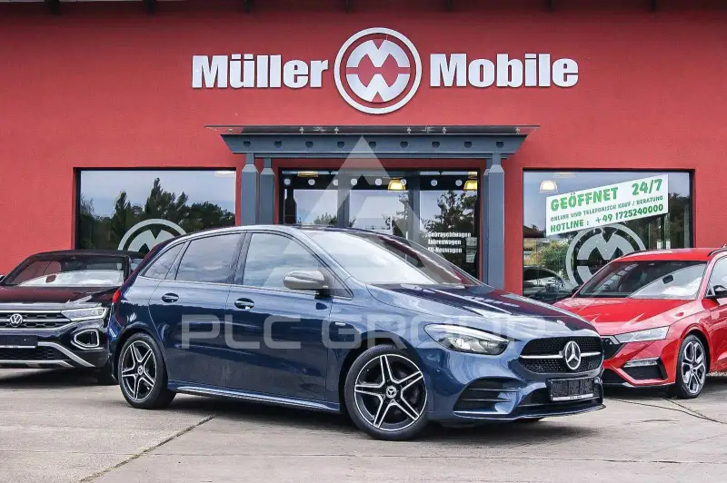 2021 Mercedes Benz B 180