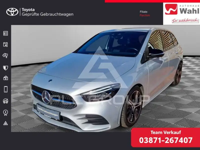 2021 Mercedes Benz B 250