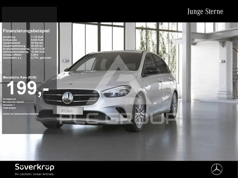 2021 Mercedes Benz B 250