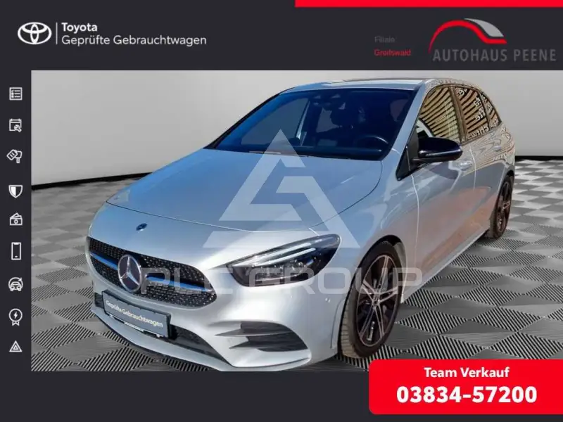 2021 Mercedes Benz B 250