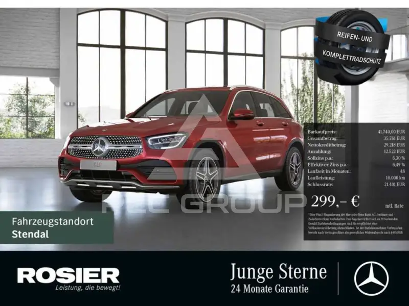 2021 Mercedes Benz GLC 220