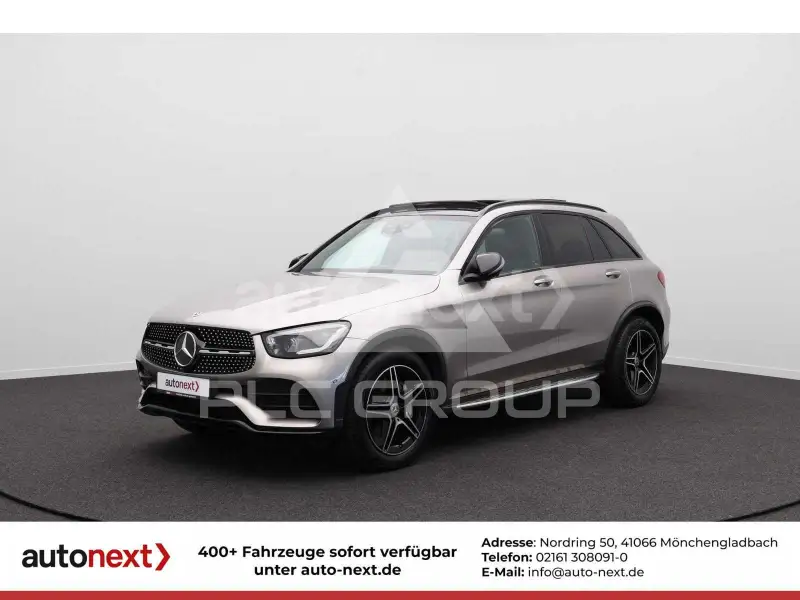 2021 Mercedes Benz GLC 220
