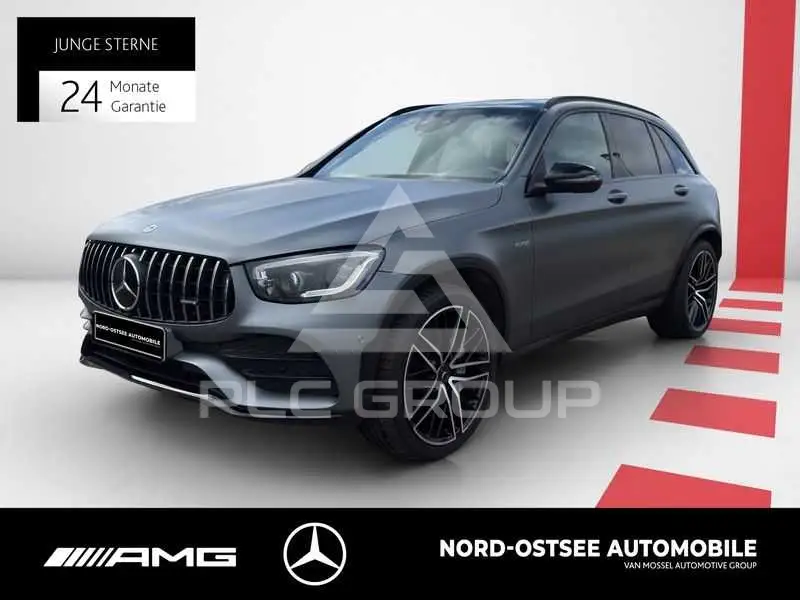 2021 Mercedes Benz GLC 43 AMG