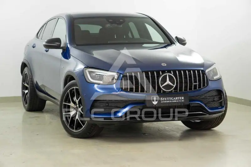 2021 Mercedes Benz GLC 43 AMG