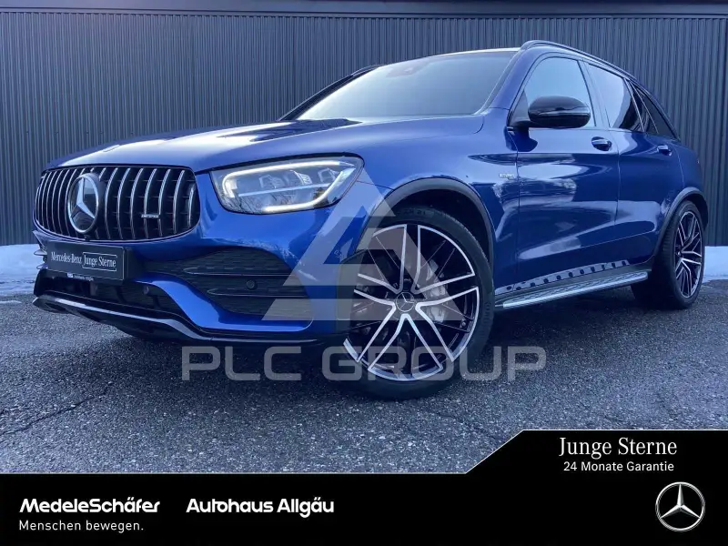 2021 Mercedes Benz GLC 43 AMG
