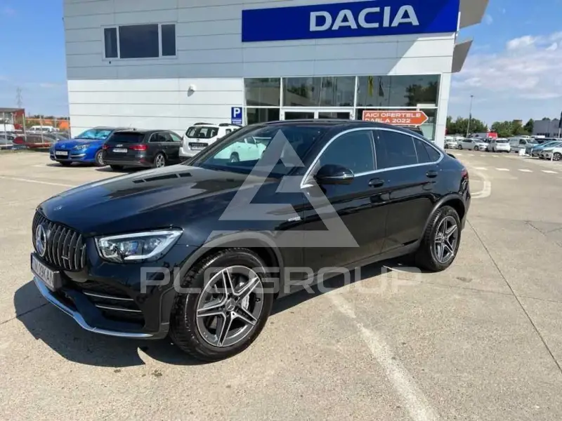 2021 Mercedes Benz GLC 43 AMG
