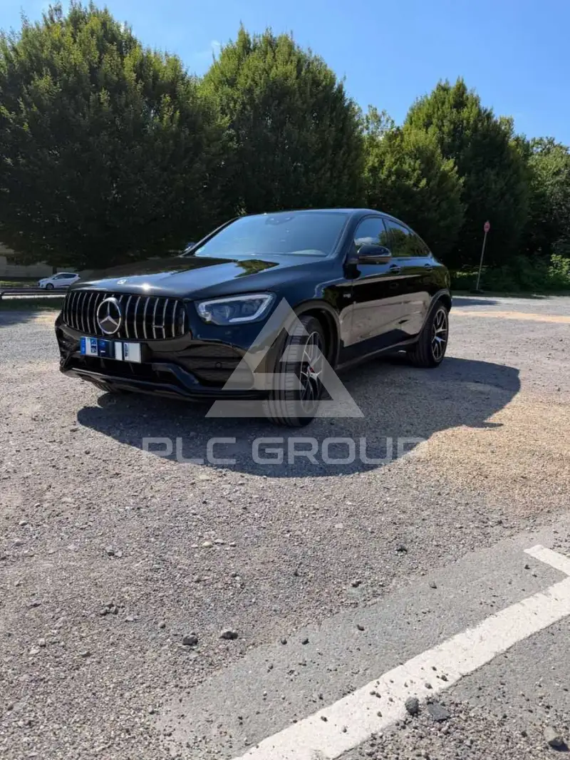 2021 Mercedes Benz GLC 43 AMG