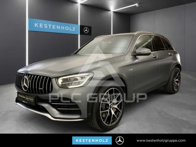 2021 Mercedes Benz GLC 43 AMG