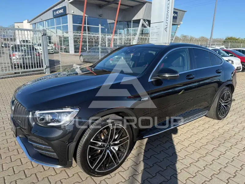 2021 Mercedes Benz GLC 43 AMG