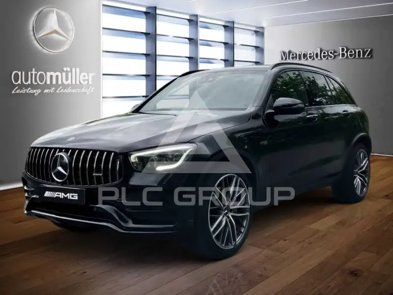 2021 Mercedes Benz GLC 43 AMG