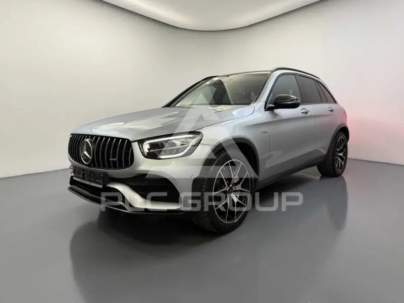 2021 Mercedes Benz GLC 43 AMG