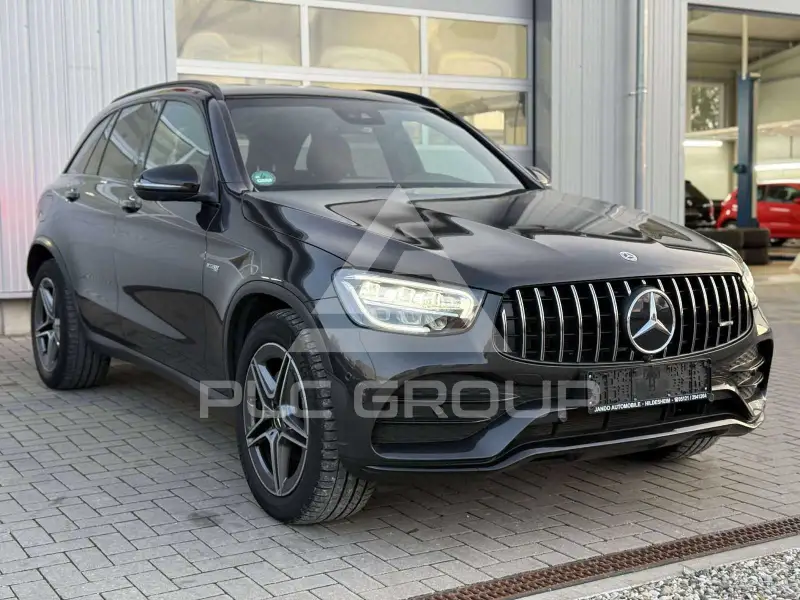 2021 Mercedes Benz GLC 43 AMG