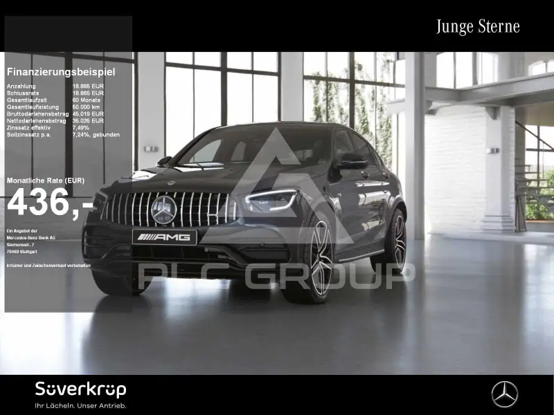 2021 Mercedes Benz GLC 43 AMG
