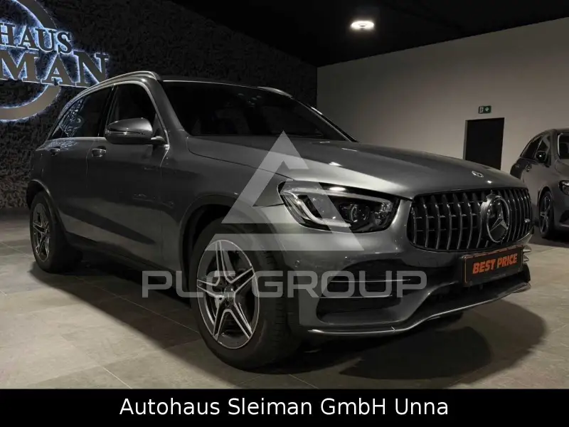 2021 Mercedes Benz GLC 43 AMG