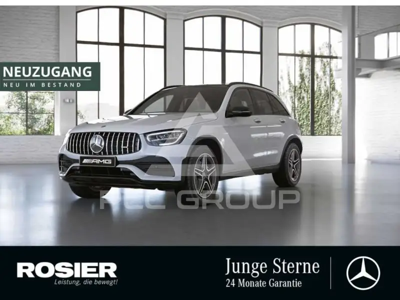 2021 Mercedes Benz GLC 43 AMG
