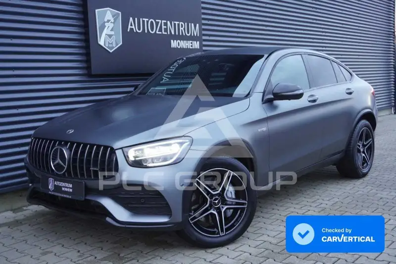2021 Mercedes Benz GLC 43 AMG