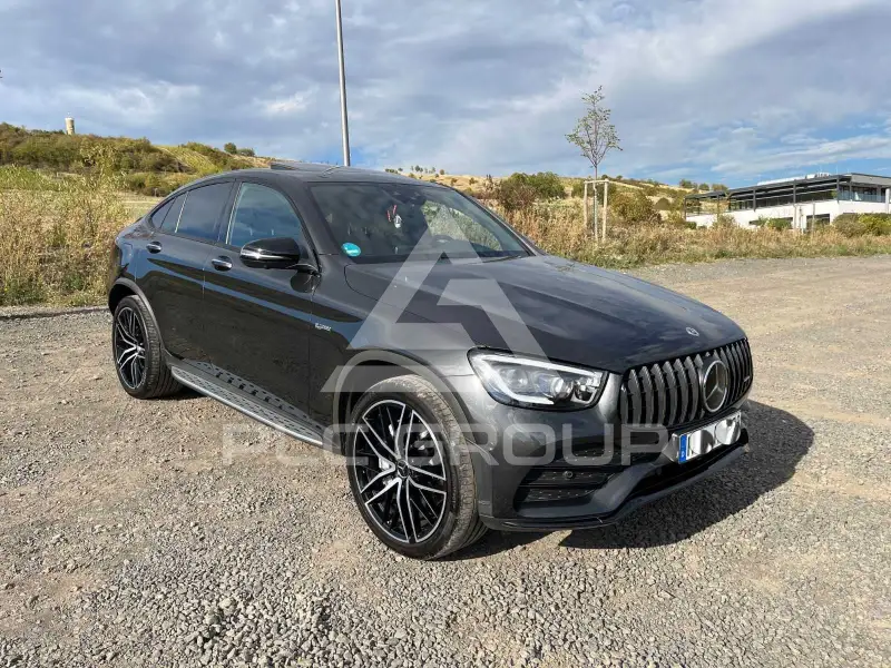 2021 Mercedes Benz GLC 43 AMG
