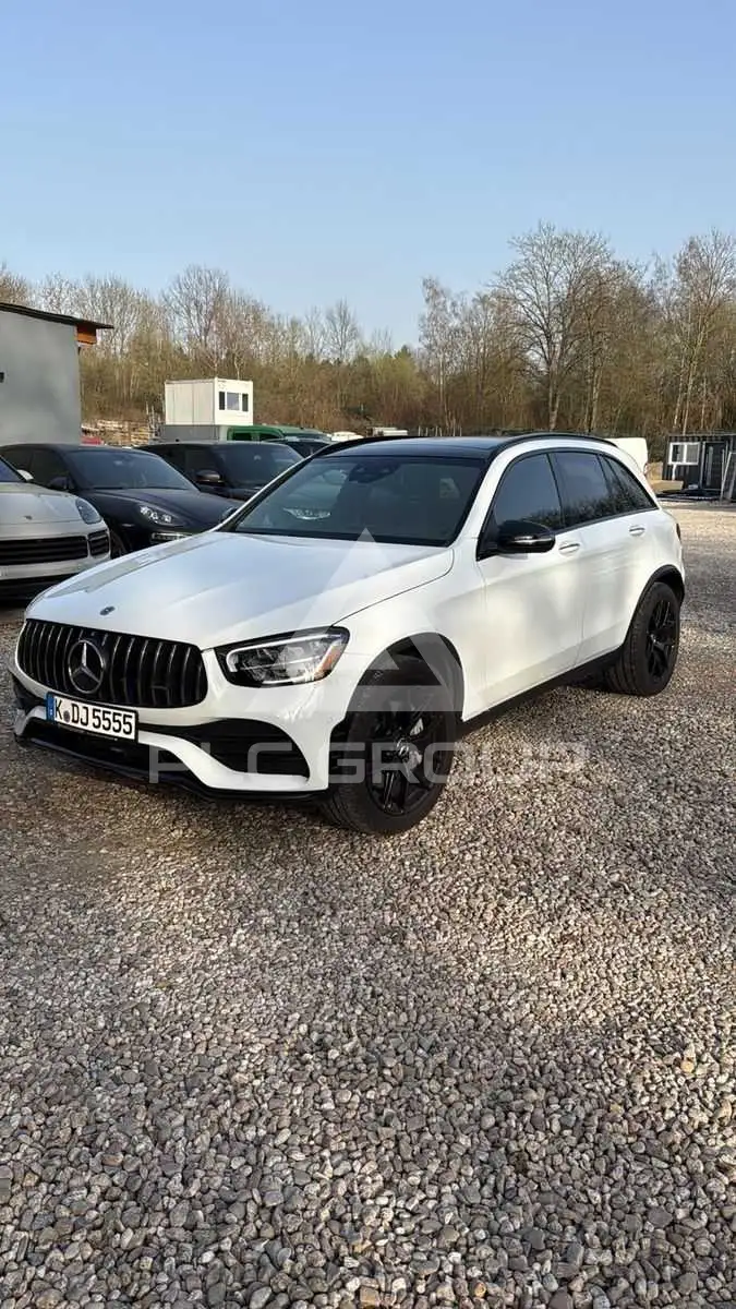 2021 Mercedes Benz GLC 43 AMG