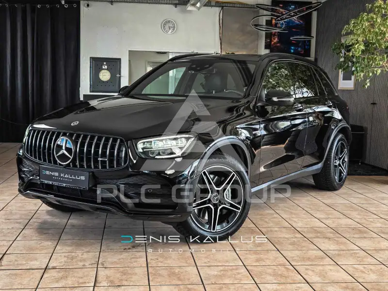 2021 Mercedes Benz GLC 43 AMG