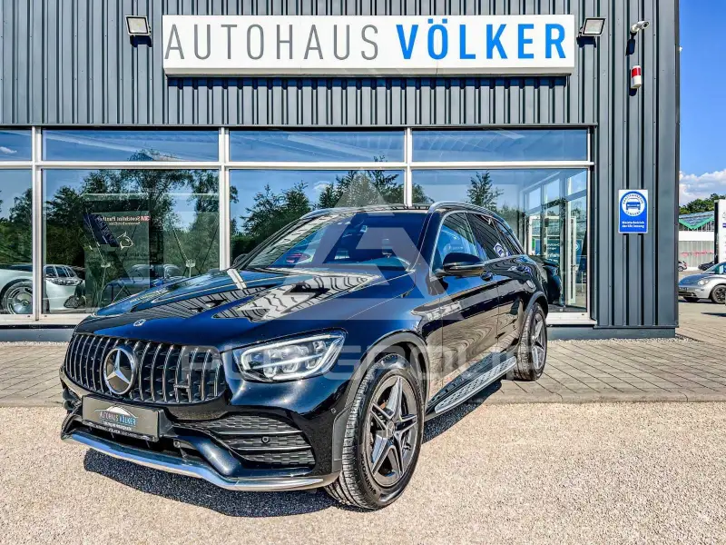 2021 Mercedes Benz GLC 43 AMG
