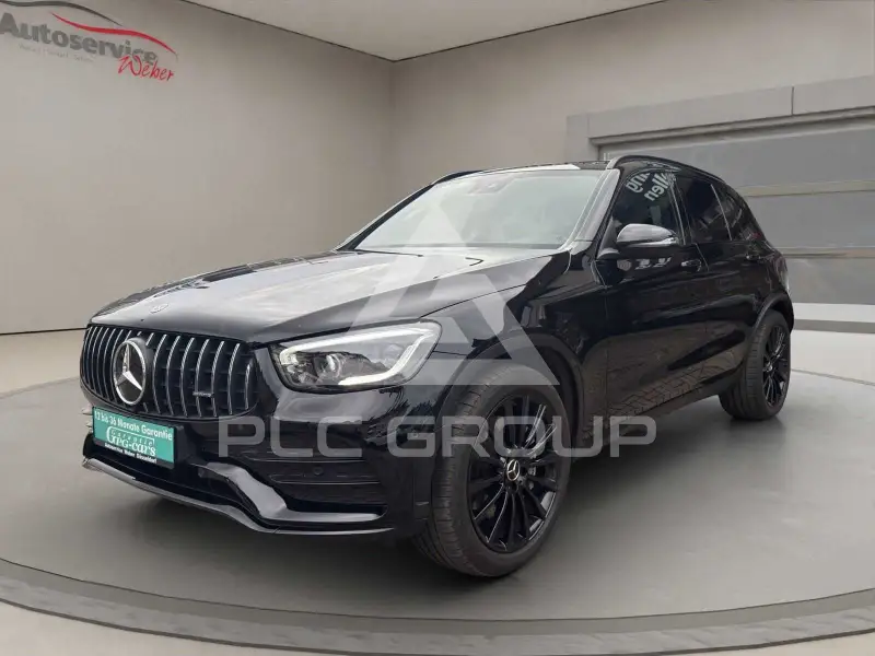 2021 Mercedes Benz GLC 43 AMG