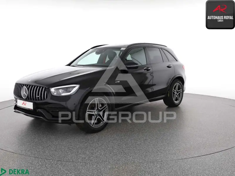 2021 Mercedes Benz GLC 43 AMG