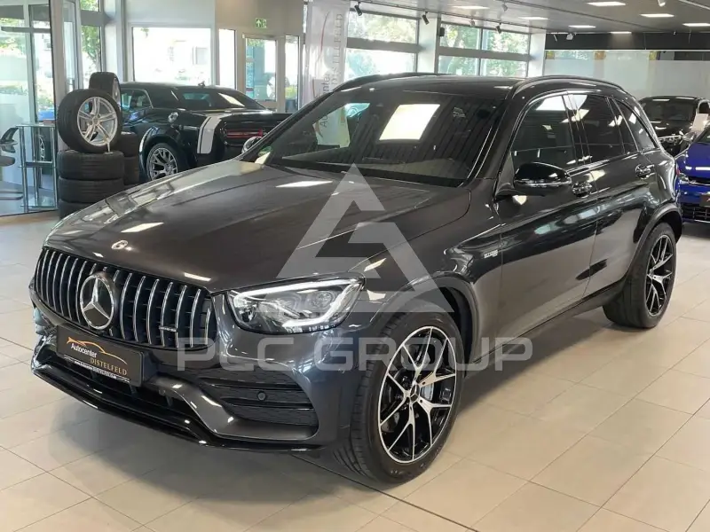 2021 Mercedes Benz GLC 43 AMG