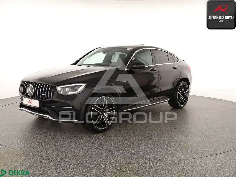 2021 Mercedes Benz GLC 43 AMG