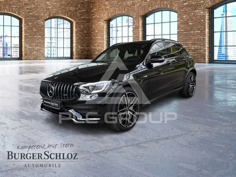2021 Mercedes Benz GLC 43 AMG