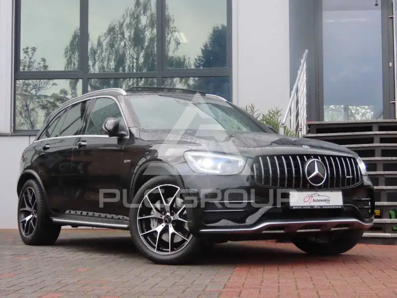 2021 Mercedes Benz GLC 43 AMG