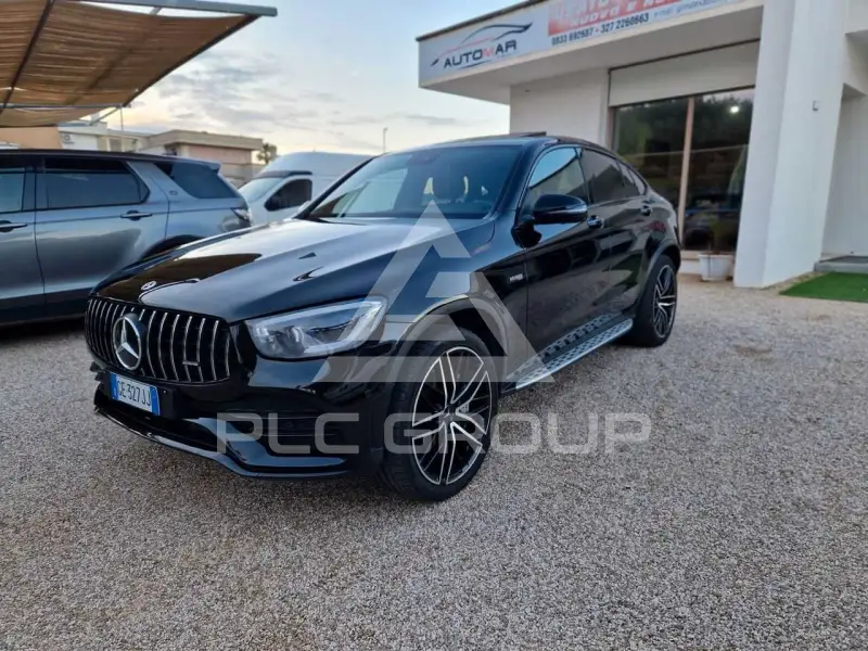2021 Mercedes Benz GLC 43 AMG