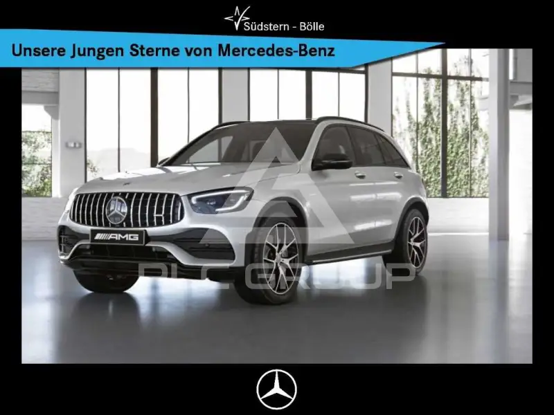 2021 Mercedes Benz GLC 43 AMG