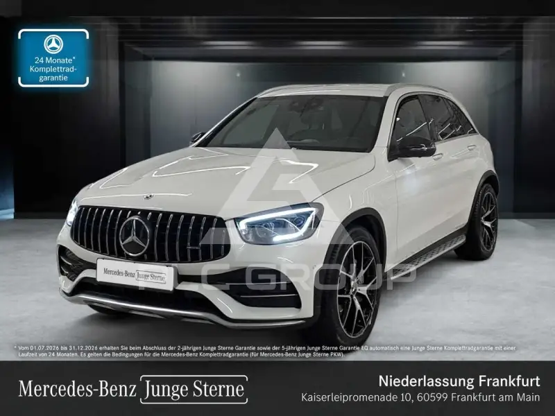 2021 Mercedes Benz GLC 43 AMG