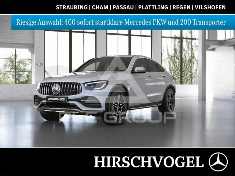 2021 Mercedes Benz GLC 43 AMG