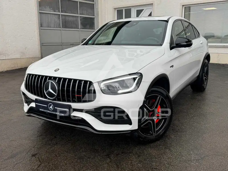 2021 Mercedes Benz GLC 43 AMG