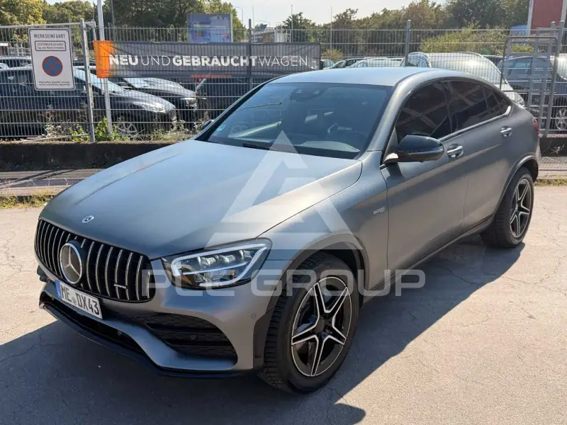 2021 Mercedes Benz GLC 43 AMG