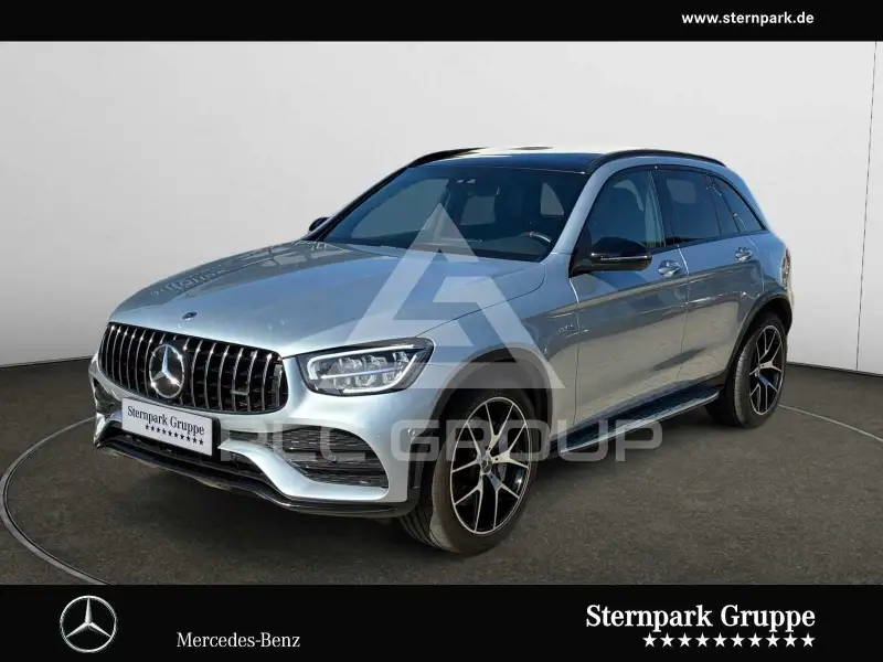 2021 Mercedes Benz GLC 43 AMG