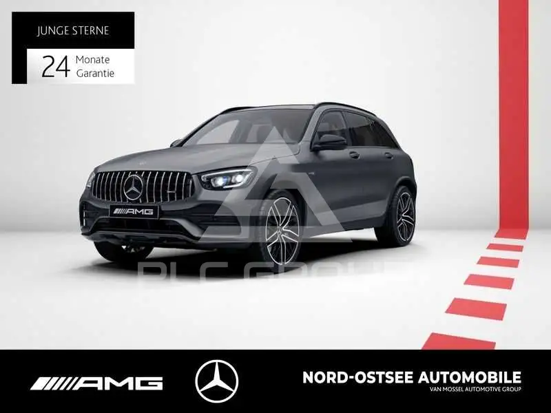 2021 Mercedes Benz GLC 43 AMG