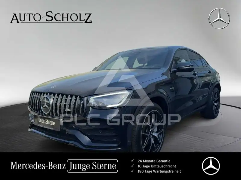 2021 Mercedes Benz GLC 43 AMG