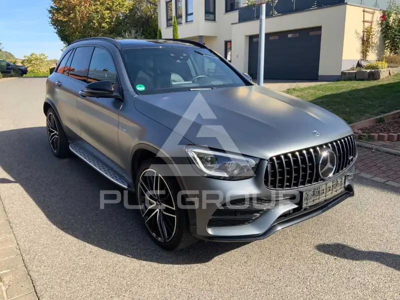 2021 Mercedes Benz GLC 43 AMG