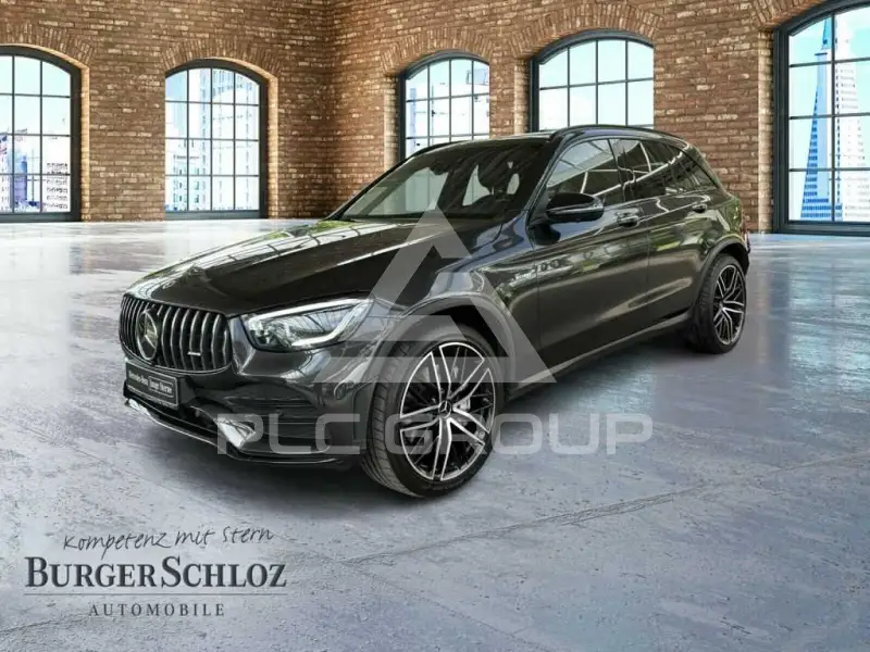 2021 Mercedes Benz GLC 43 AMG