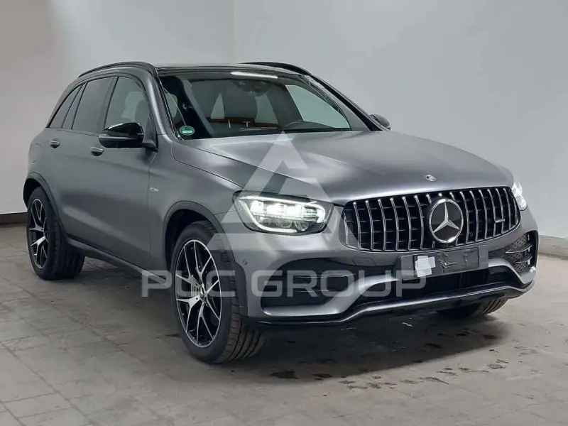 2021 Mercedes Benz GLC 43 AMG