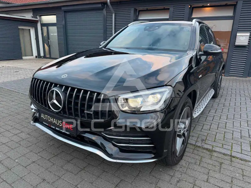2021 Mercedes Benz GLC 43 AMG