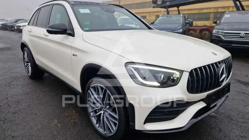 2021 Mercedes Benz GLC 43 AMG